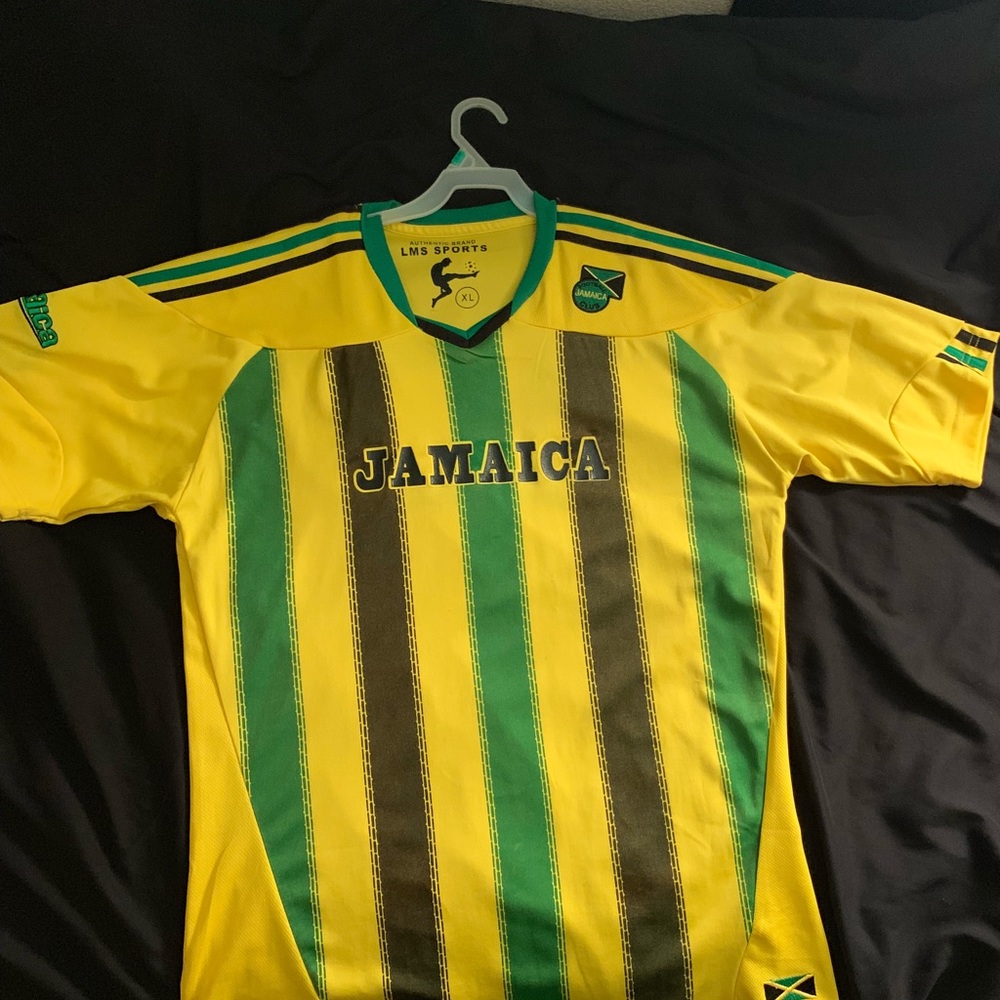 real Jamaican jersey